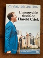 DVD « l’incroyable destin de Harold Crick » Will Ferell